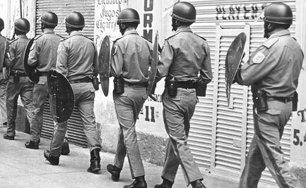 Así se vio el "Halconazo" de 1971 a través de la cámara de EL UNIVERSAL