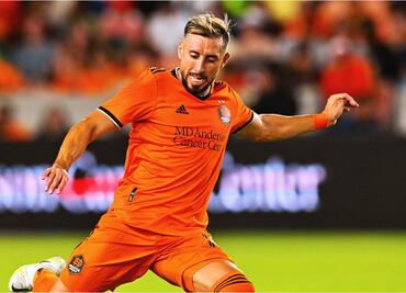Héctor Herrera debutó con el Houston Dynamo de la MLS