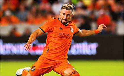 Héctor Herrera debutó con el Houston Dynamo de la MLS
