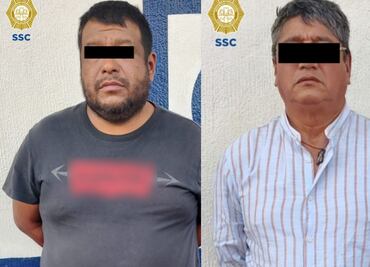 Arrestan a dos sujetos ligados a 10 robos a casa habitación