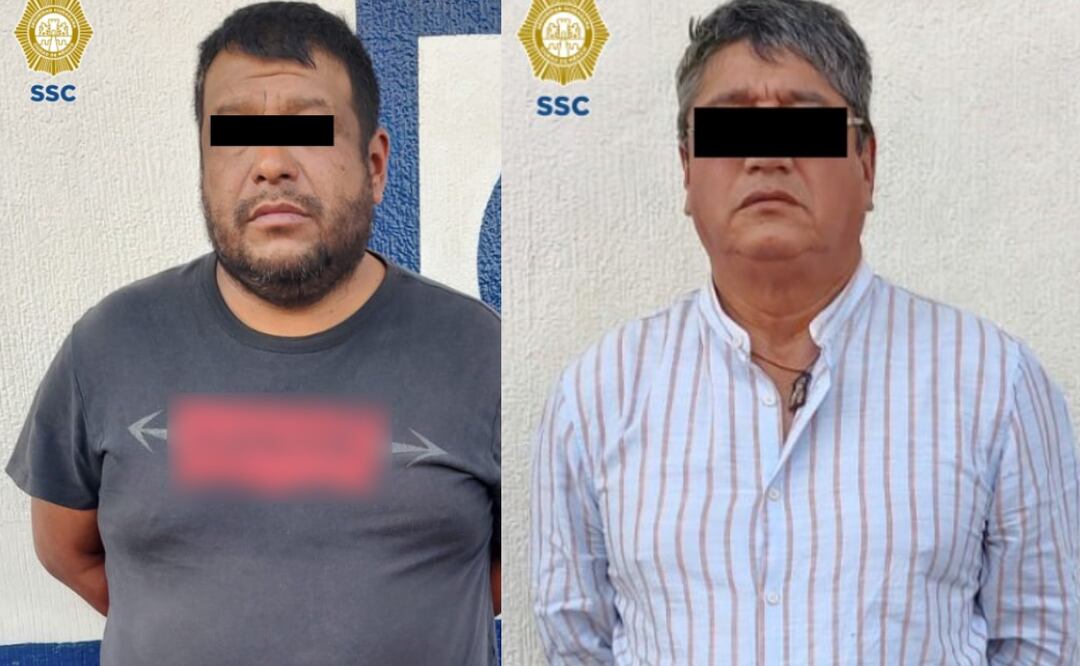 Arrestan a dos sujetos ligados a 10 robos a casa habitación  