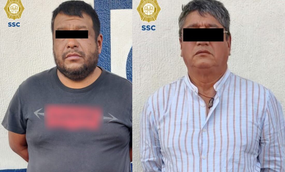 Arrestan a dos sujetos ligados a 10 robos a casa habitación