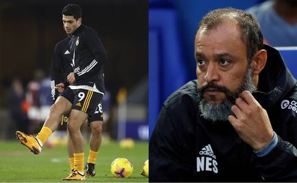 En el Wolverhampton, no piensan en el regreso de Jiménez, sino en su salud