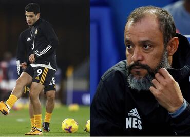 En el Wolverhampton, no piensan en el regreso de Jiménez, sino en su salud