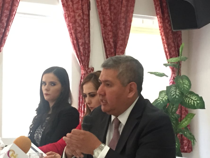 Onésimo Serrano, delegado de Sedesol en Hidalgo. (Foto: Dinorath López/ EL UNIVERSAL)