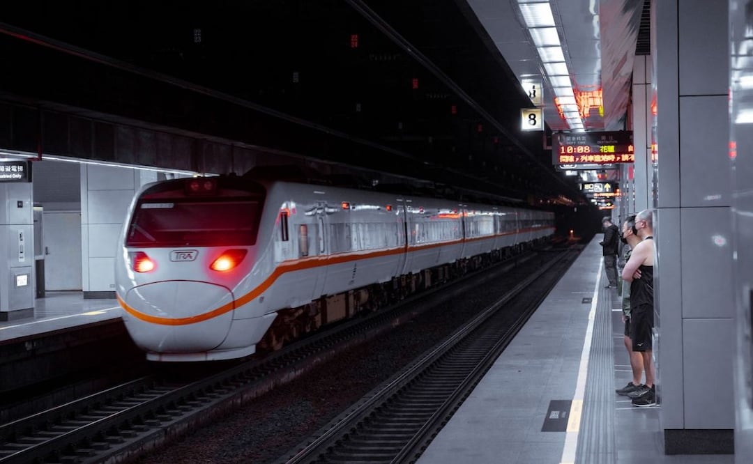 Tren. Fuente: Pexels