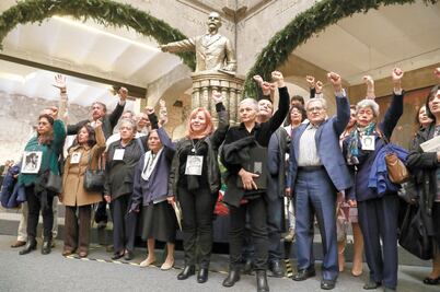 “Vivos los queremos”, cimbra al Senado