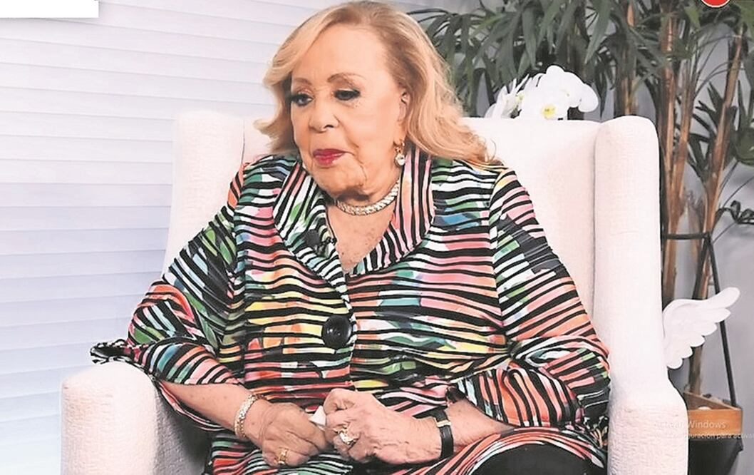 Silvia Pinal. Foto: Captura 