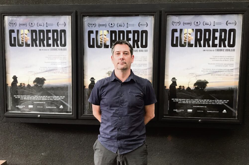 El director Ludovic Bonleux ha enfocado parte de su obra en movimientos políticos y sociales en México. Foto: CORTESÍA