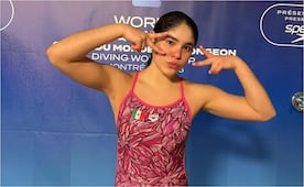 Lia Cueva gana bronce para México en el Mundial Juvenil de Clavados