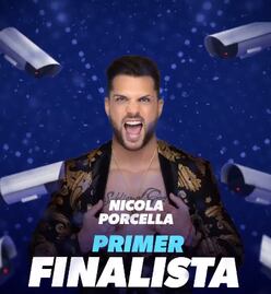 Nicola Porcella, integrante del Team Infierno, es el primer finalista de “La Casa de los Famosos México”