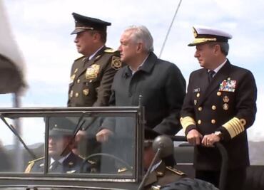 Con apoyo de las Fuerzas Armadas han bajado los homicidios dolosos: AMLO