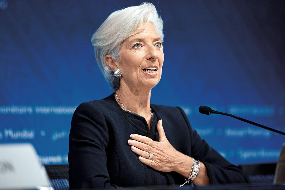 TLCAN debe ser ajustado a la realidad, dice Christine Lagarde