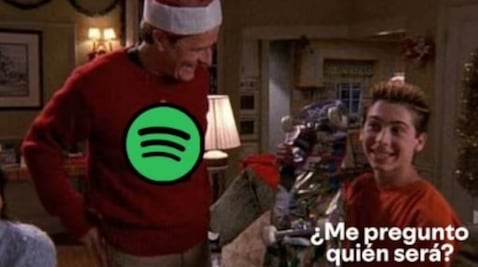 La llegada de diciembre y el Spotify Wrapped 2025 en los memes de la semana