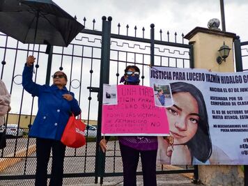 Exigen justicia por feminicidio de Lucero