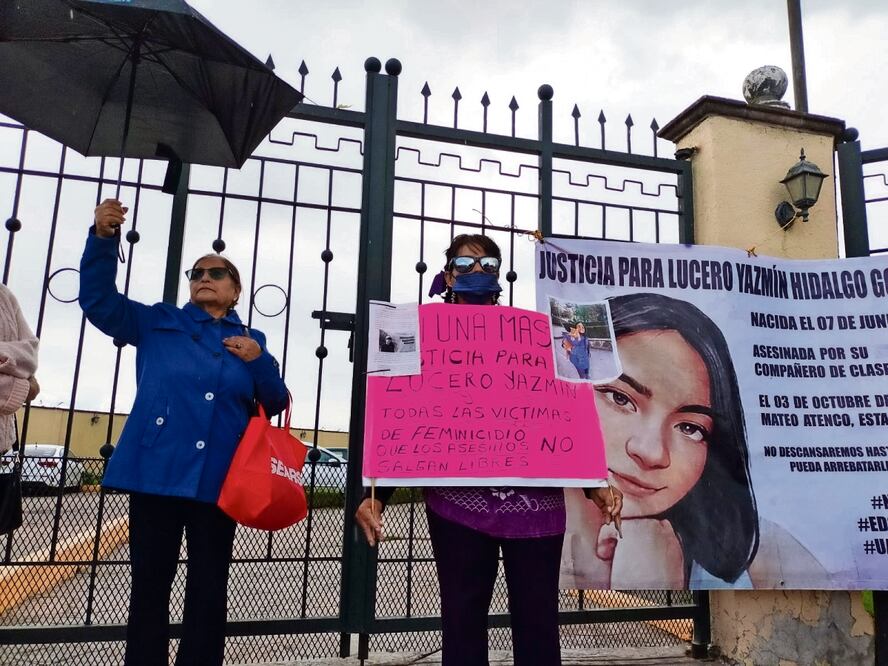 La familia de Lucero Yazmín reclama justicia; van seis audiencias que se posponen. Foto: Claudia González | El Universal