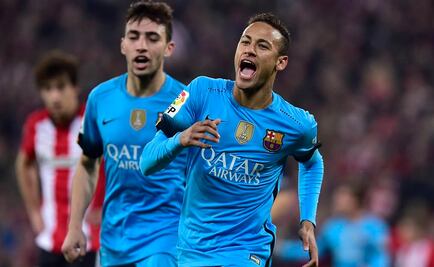 Barcelona gana la ida en Bilbao