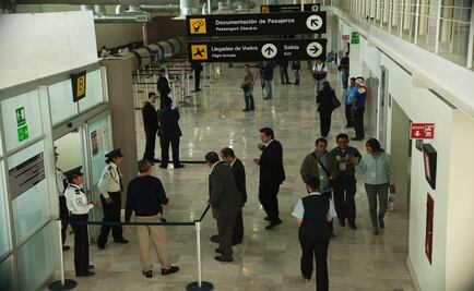 Detectan droga en aeropuerto de Querétaro 