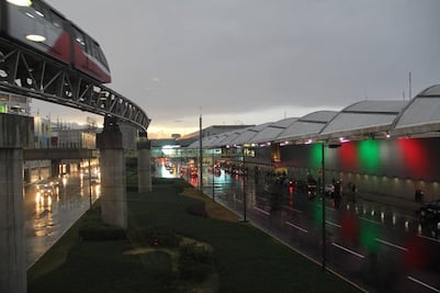 AICM indica dónde se pueden tomar los taxis de aplicación