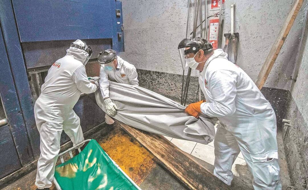 En las últimas 24 horas, la Secretaría de Salud reportó 194 decesos por Covid, por lo que ya suman 201 mil 623. Foto: ARCHIVO EL UNIVERSAL