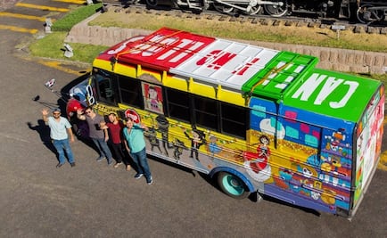 Mexicans drive bus to Russia for the World Cup