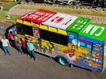 Mexicans drive bus to Russia for the World Cup