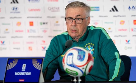 Ancelotti reconoce calidad de Brasil, pero no se confía ante Japón