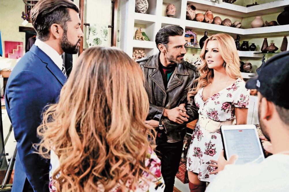 Marjorie de Sousa. Foto: Archivo