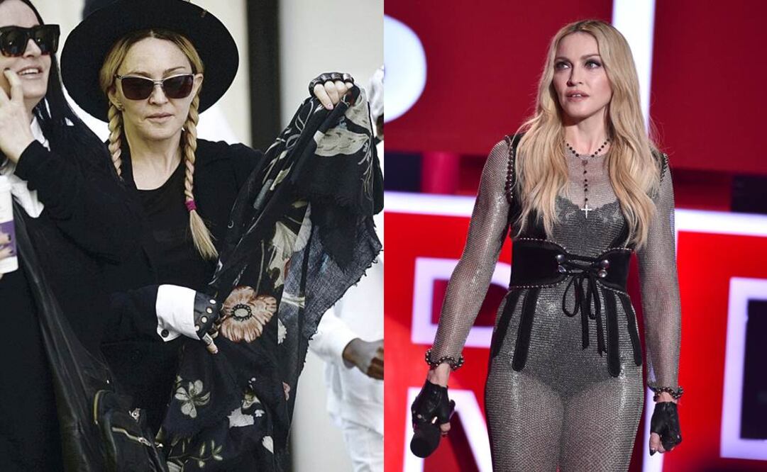 Estuvo acompañada por su hijo David  Foto_Daily Mail y Archivo