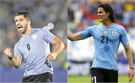 Uruguay convoca a Luis Suárez y Cavani para amistoso ante la Selección Mexicana