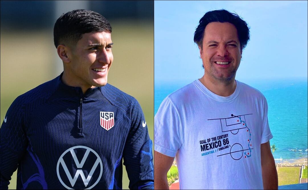 El hijo de Joserra aseguró que Zendejas nunca quiso defender la playera de México. FOTO: ESPECIAL 