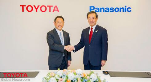 Toyota y Panasonic se unen para crear baterías híbridas