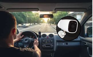 ¿Es legal poner una cámara en tu auto? 