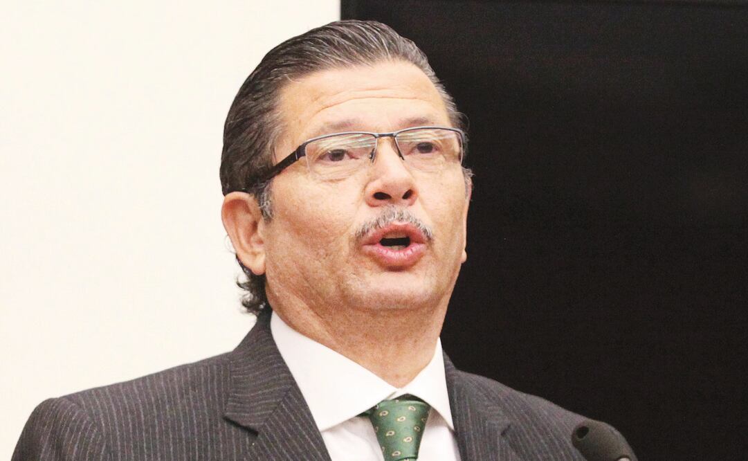 Otro más. Octavio Pedroza fue uno de los que se sumó a los “rebelde s”, con los que ya cuentan con nueve integrantes (ARCHIVO EL UNIVERSAL)