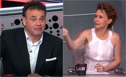 Denise Maerker regaña a David Faitelson por insultar a panelista en Tercer Grado Deportivo