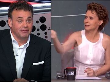 Denise Maerker regaña a David Faitelson por insultar a panelista en Tercer Grado Deportivo