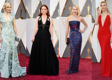 El lujo en los Óscares