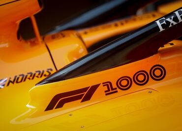 Mil grandes premios de Fórmula 1