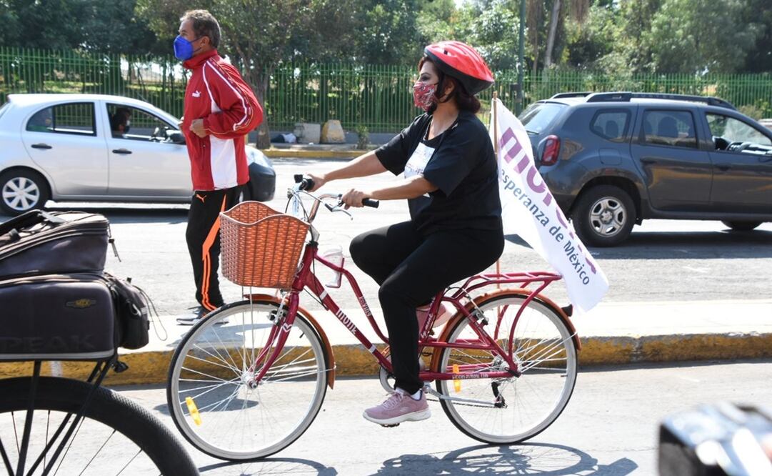 Clara Brugada buscará gobernar la alcaldía por otros tres años. Fotos: Especiales