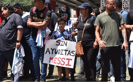 Inter Miami es recibido con mensaje de aficionados de Rayados: “Sin ayuditas Messi”