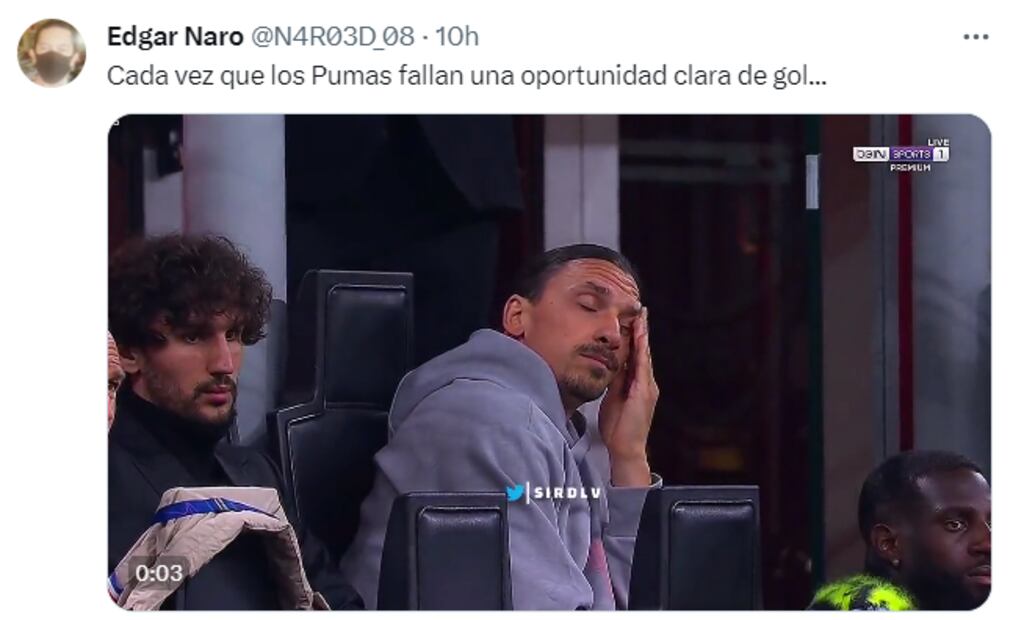Los mejores memes de Pumas luego de empatar frente a Toluca