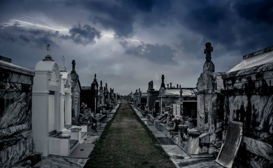 Tours fantasmales por los cementerios más famosos en Nueva Orleans. (Foto: Flickr/ Karsun Designs)