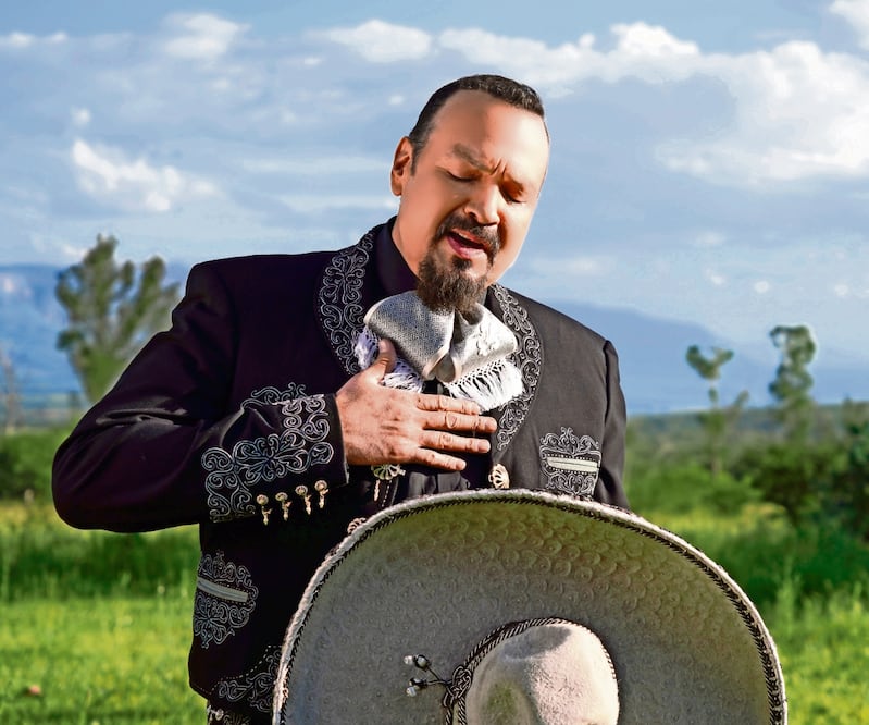 El cantante promociona su disco 30, A la Medida. Foto: Archivo EL UNIVERSAL