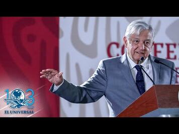 AMLO desconoce si en la campaña hubo alerta para envenenarlo