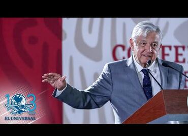 AMLO desconoce si en la campaña hubo alerta para envenenarlo
