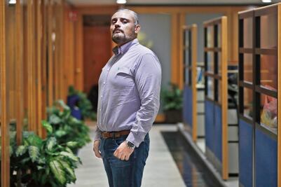 Amir Ibrahim, el periodista amenazado con "narcomantas" en QRoo