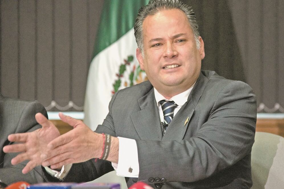 Santiago Nieto respondió que la unidad a su cargo presentó la acusación contra el exsenador el pasado 13 de octubre. Foto: ARCHIVO EL UNIVERSAL