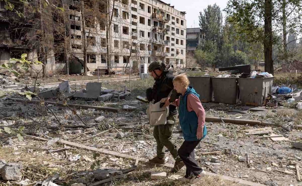 Guerra en Ucrania. Foto: EFE