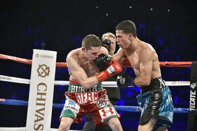 Carlos Cuadras pierde ante el puertoriqueño McWilliams Arroyo