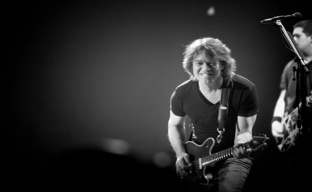 Eddie Van Halen falleció hoy a los 65 años - Foto: Facebook Eddie Van Halen
